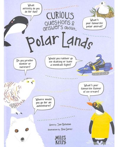 Curious Questions and Answers About Polar Lands - 2