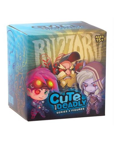 Фигура Blizzard: Overwatch Cute But Deadly Series 4 - blindbox - 1