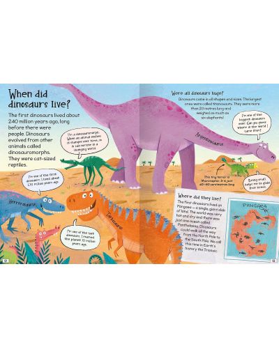 Curious Questions and Answers: Dinosaurs and Prehistoric Life - 2