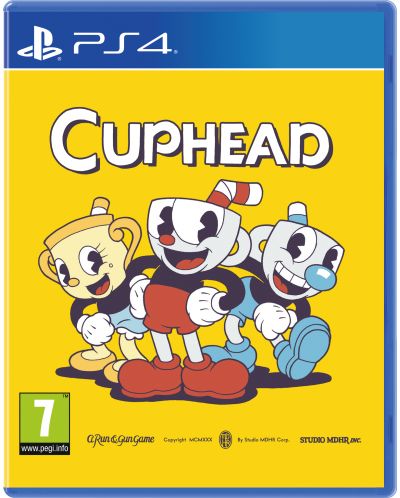 Cuphead (PS4) - 1