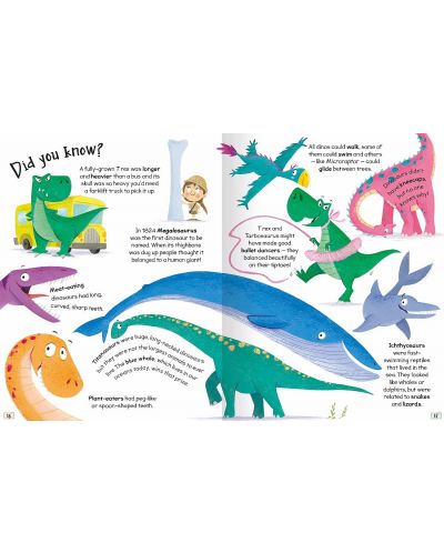 Curious Questions and Answers: Dinosaurs and Prehistoric Life - 4