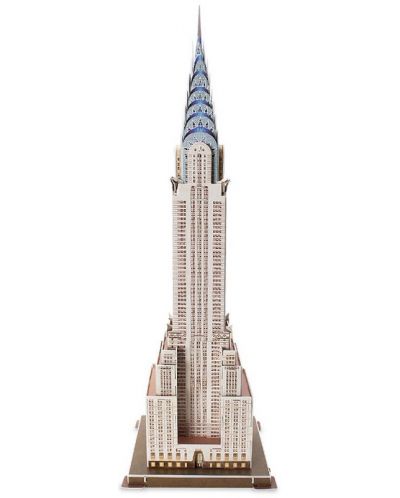 3D Пъзел Cubic Fun от 70 части – Chrysler Building - 2