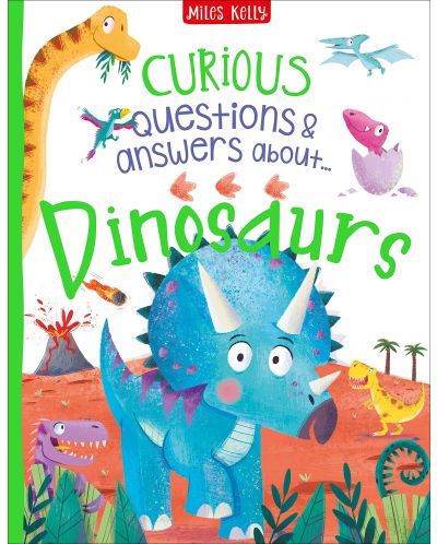 Curious Questions and Answers: Dinosaurs - 1