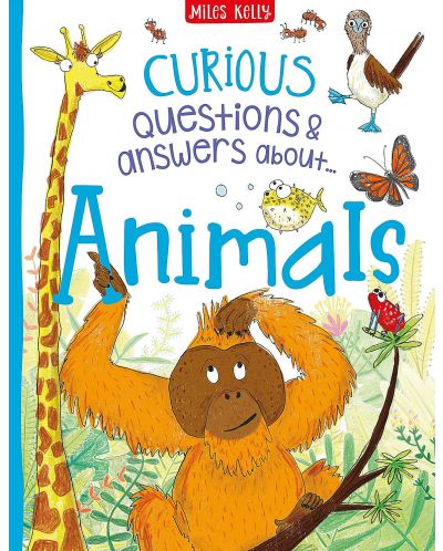 Curious Questions and Answers About Animals - 1