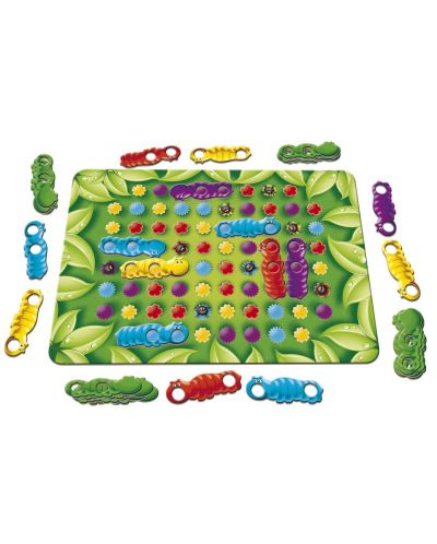 Детска настолна игра Tactic - Цветни гъсенички - 2