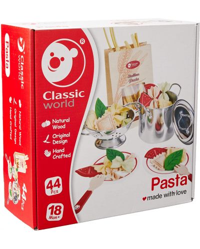 Игрален комплект Classic World - Да направим паста - 2