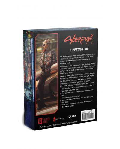 Ролева игра Cyberpunk Red - Jumpstart Kit - 5