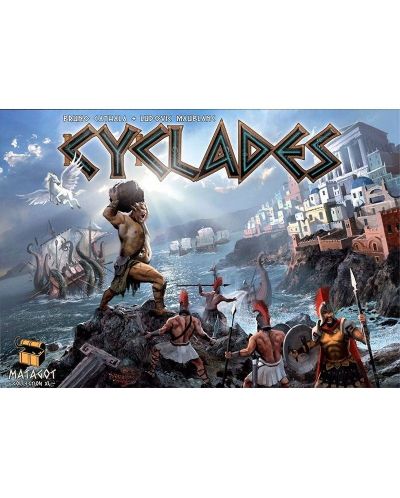 Настолна игра Cyclades - Стратегическа - 6