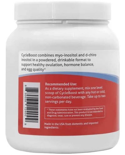 CycleBoost, 180 дози, Fairhaven Health - 3