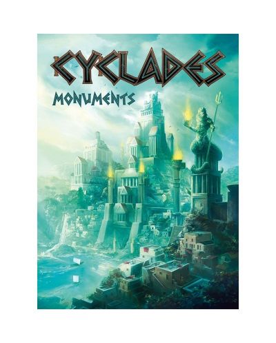 Разширение за настолна игра Cyclades - Monuments - 2