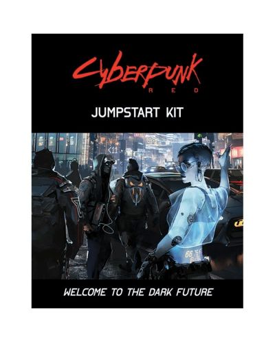 Ролева игра Cyberpunk Red - Jumpstart Kit - 4