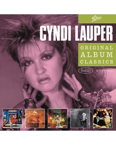 Cyndi Lauper - Original Album Classics (5 CD) - 1