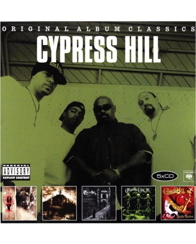 Cypress Hill - Original Album Classics (5 CD) - 1