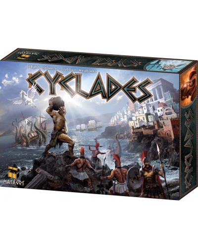 Настолна игра Cyclades - Стратегическа - 1