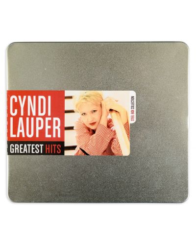 Cyndi Lauper - Greatest Hits, Steel Box (CD)