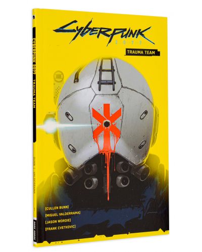 Cyberpunk 2077, Vol.1: Trauma Team - 3