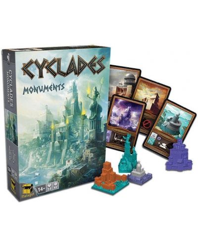 Разширение за настолна игра Cyclades - Monuments - 1