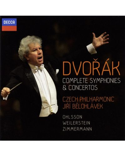 Czech Philharmonic Orchestra - Dvorák: Complete Symphonies & Concertos (CD) - 1