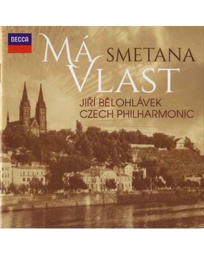 Czech Philharmonic - Smetana: Má Vlast (CD) - 1