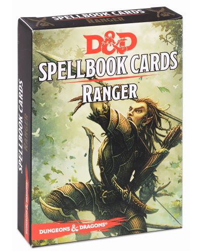Допълнение за ролева игра Dungeons &amp; Dragons - Ranger Spell Deck