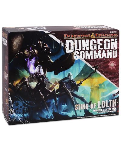 Игра с миниатури D&amp;D Dungeon Command: Sting of Lolth Starter