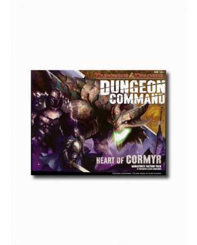 Игра с миниатури D&amp;D Dungeon Command: Heart of Cormyr Starter