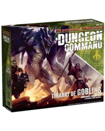 Настолна игра D&amp;D Dungeon Command: Tyranny of Goblins - Кооперативна