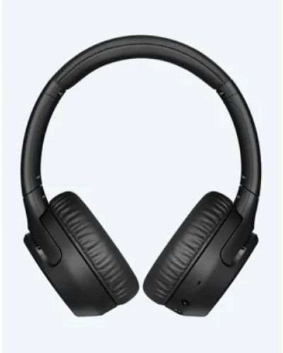 Безжични слушалки с микрофон Sony - WH-XB700, черни - 2