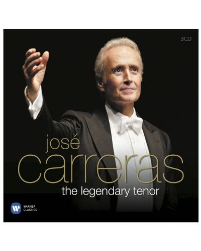 Jose Carreras - Legendary Tenor (3 CD) - 1