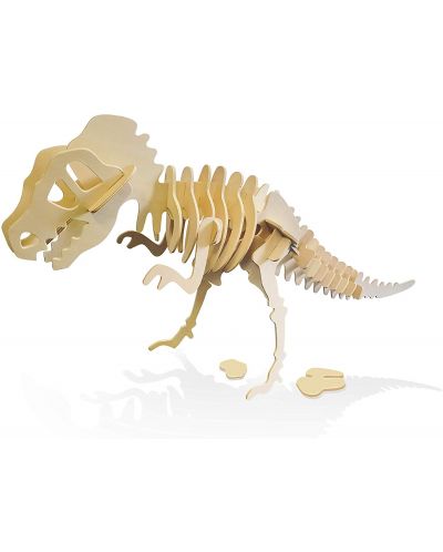 3D пъзел Buki Dinosaurs - Гигантски тиранозавър - 2
