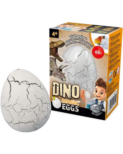 Магическо яйце Buki Dinosaurs - Динозавър, асортимент - 1