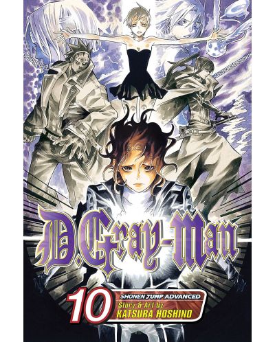 D.Gray-man, Vol. 10 - 1