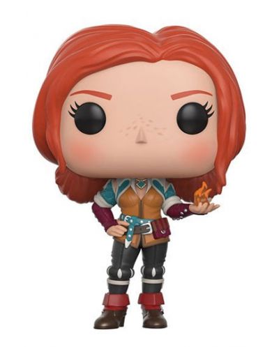 Фигура Funko Pop! Games: The Witcher - Triss, #153