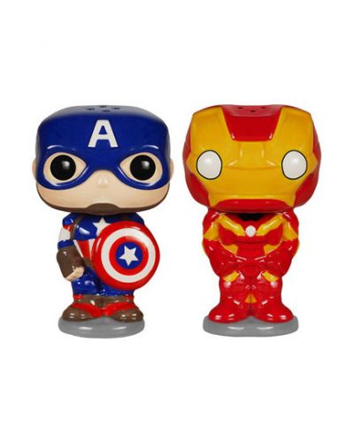 Солнички Pop! Avengers: Age of Ultron - Capitan America & Iron Man - 1