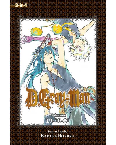 D.Gray-man 3-IN-1 Edition, Vol. 7 (19-20-21) - 1