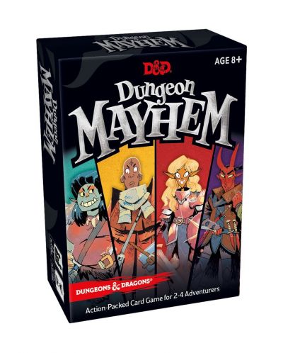 Настолна игра D&D Dungeon Mayhem - картова - 1