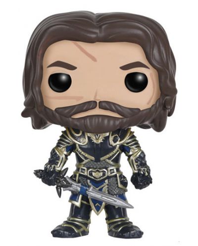 Фигура Funko Pop! Movies: Warcraft - Lothar, #284