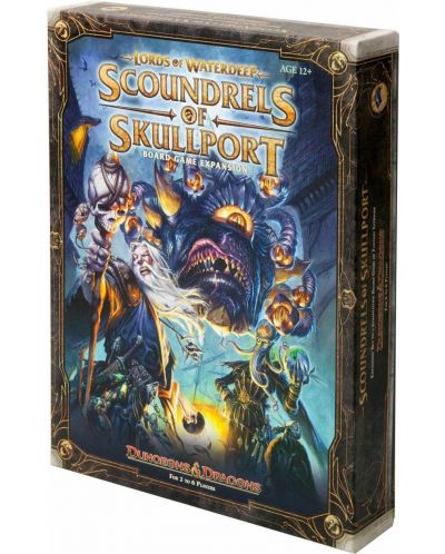 Разширение за настолна игра D&D Lords of Waterdeep - Scoundrels of Skullport - 1