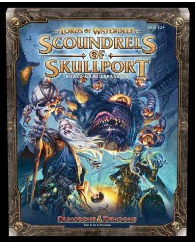 Разширение за настолна игра D&D Lords of Waterdeep - Scoundrels of Skullport - 5