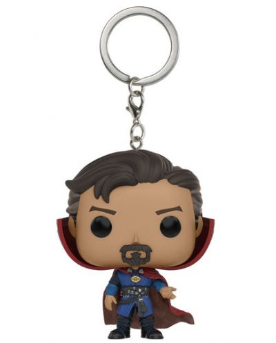 Ключодържател Funko Pocket Pop! Marvel - Doctor Strange, 4 cm