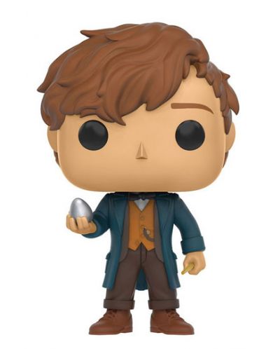 Фигура Funko Pop! Movies: Fantastic Beasts - Newt Scamander, #02