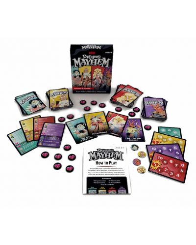 Настолна игра D&D Dungeon Mayhem - картова - 2