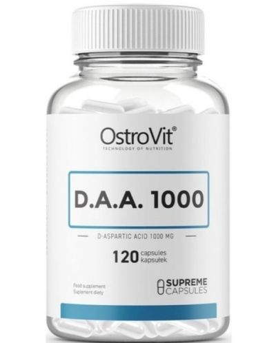 D.A.A. 1000, 120 капсули, OstroVit - 1