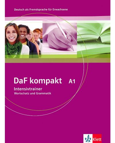 DaF kompakt Intensivtrainer: Немски език - ниво А1. Учебно помагало - 1