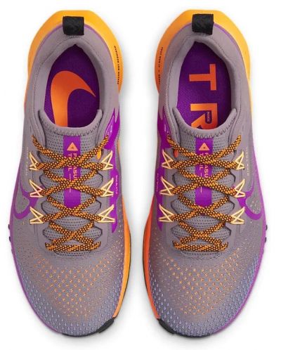Дамски обувки Nike - React Pegasus Trail 4, многоцветни - 3
