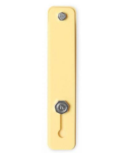 Държач за телефон Holdit - Finger Strap, жълт - 1