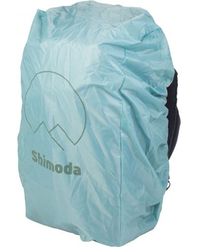 Дъждобран за раница Shimoda - за Explore 40l и 60l, син - 2
