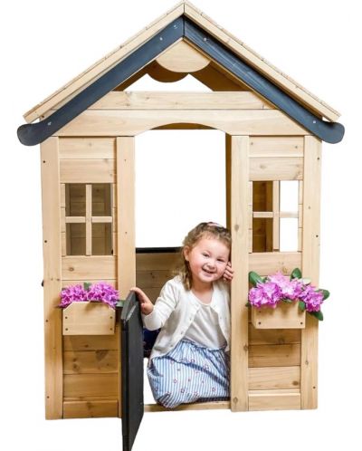Дървена детска къща Ginger Home  - 7