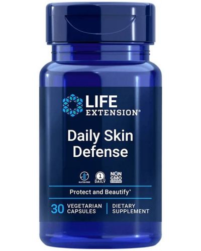 Daily Skin Defense, 30 веге капсули, Life Extension - 1