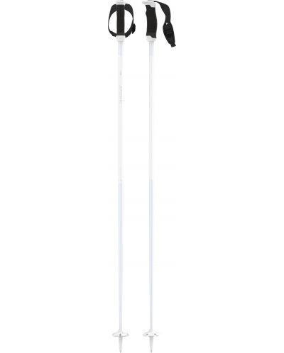 Дамски щеки за ски Atomic - AMT Carbon SQS W, 115 cm, бели/черни - 1
